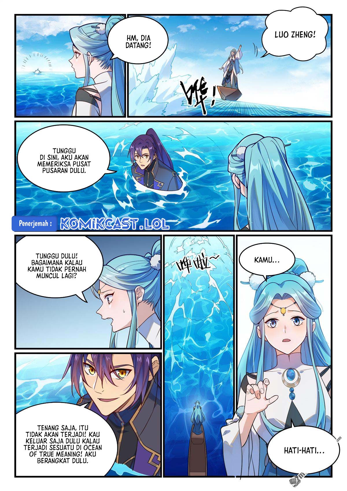 Apotheosis Chapter 1157 Bahasa Indonesia