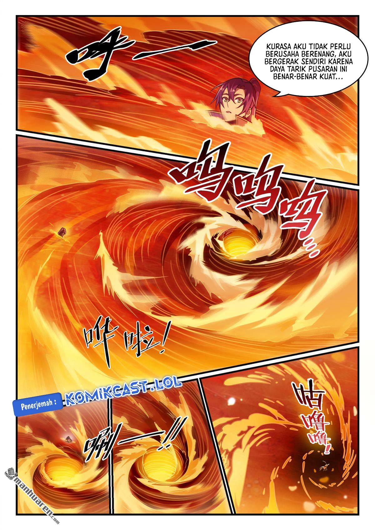 Apotheosis Chapter 1157 Bahasa Indonesia