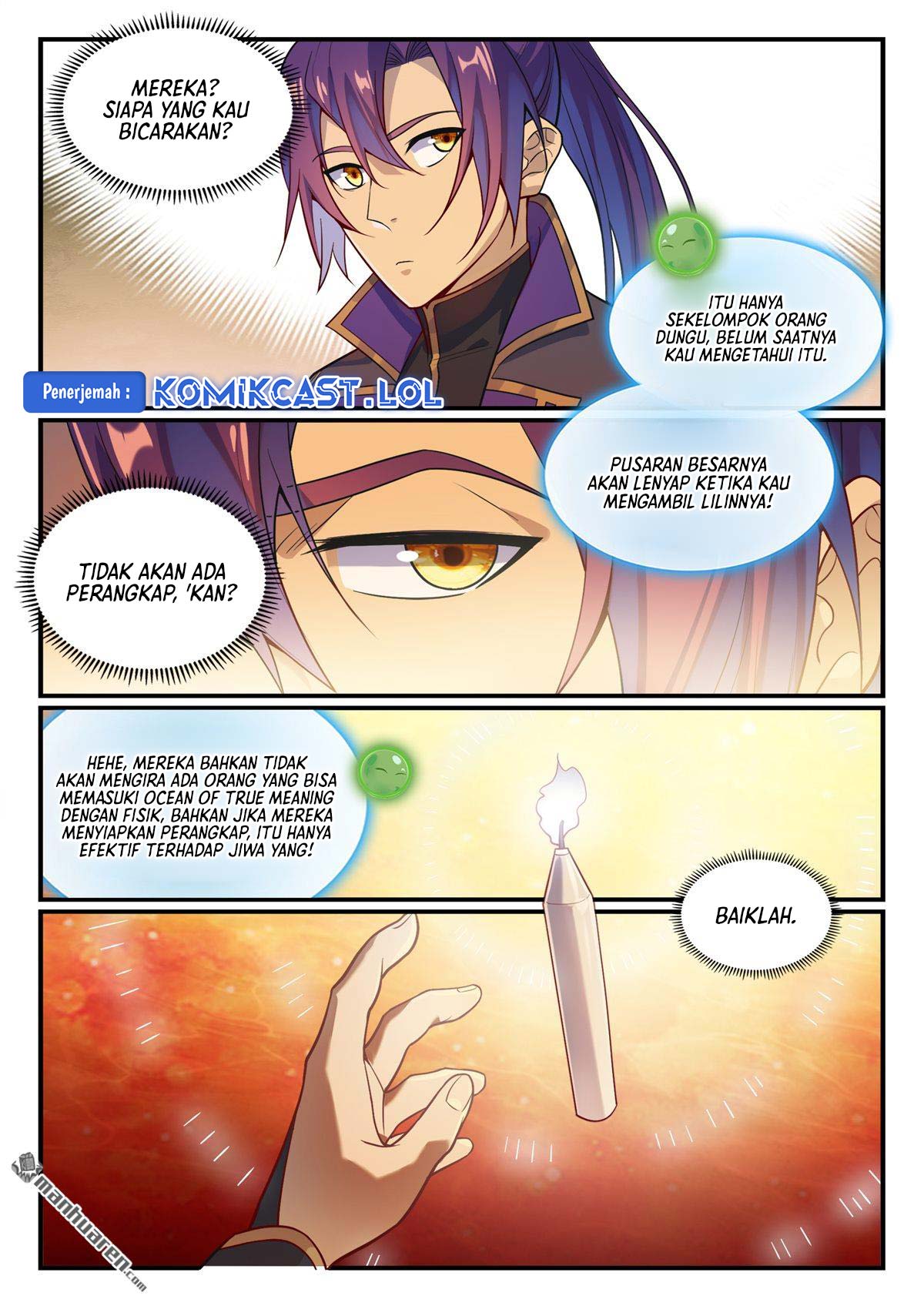 Apotheosis Chapter 1157 Bahasa Indonesia