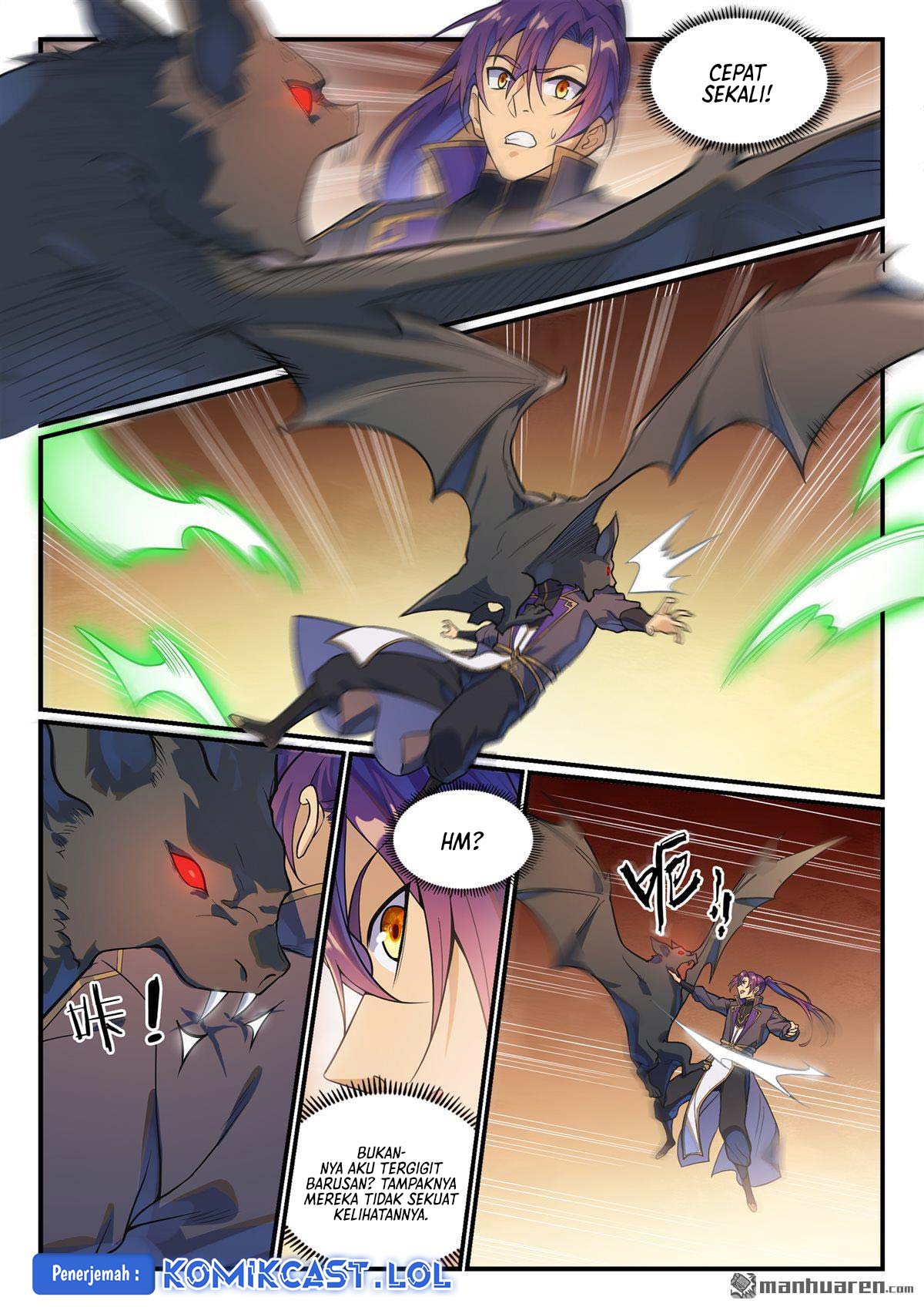 Apotheosis Chapter 1157 Bahasa Indonesia