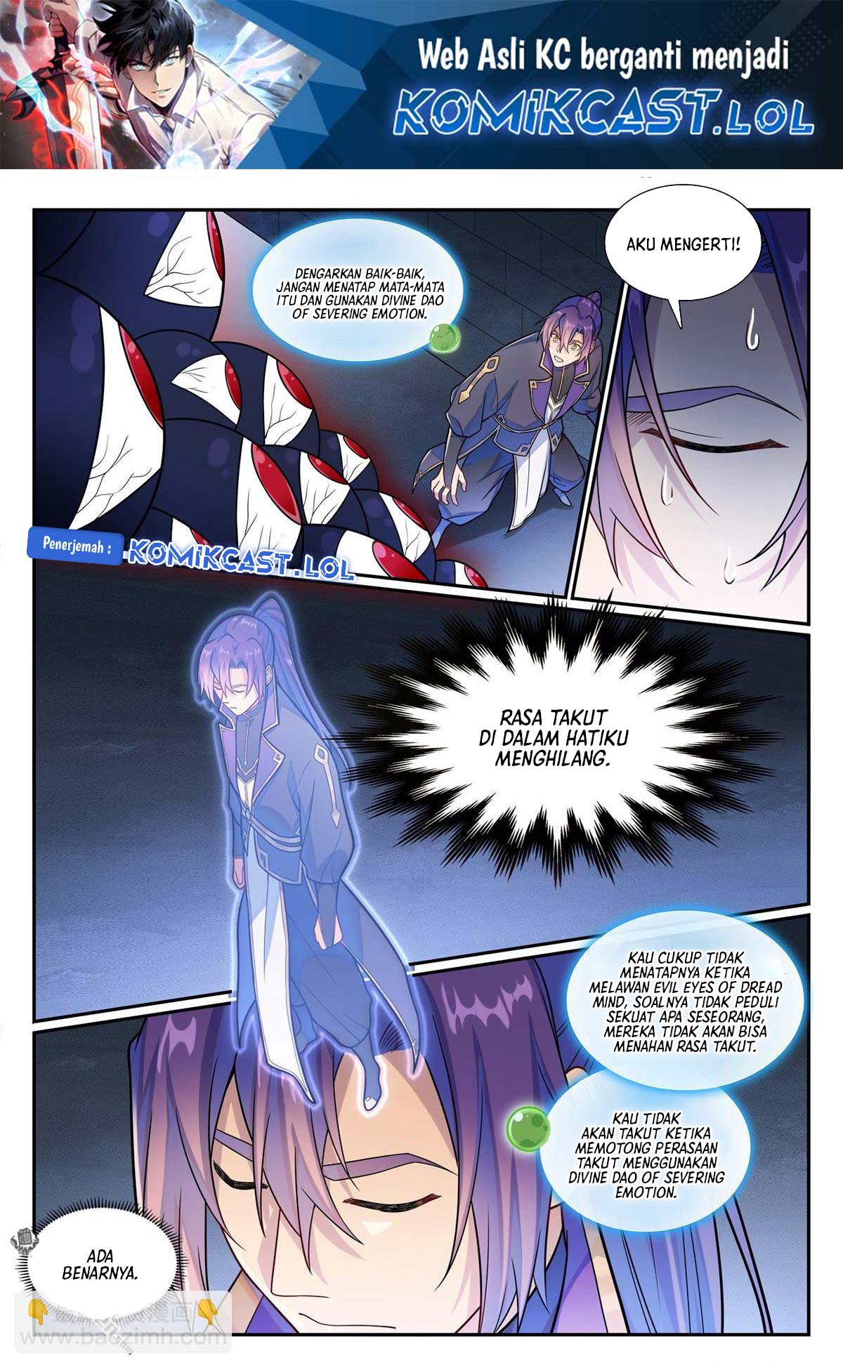 Apotheosis Chapter 1183 Bahasa Indonesia