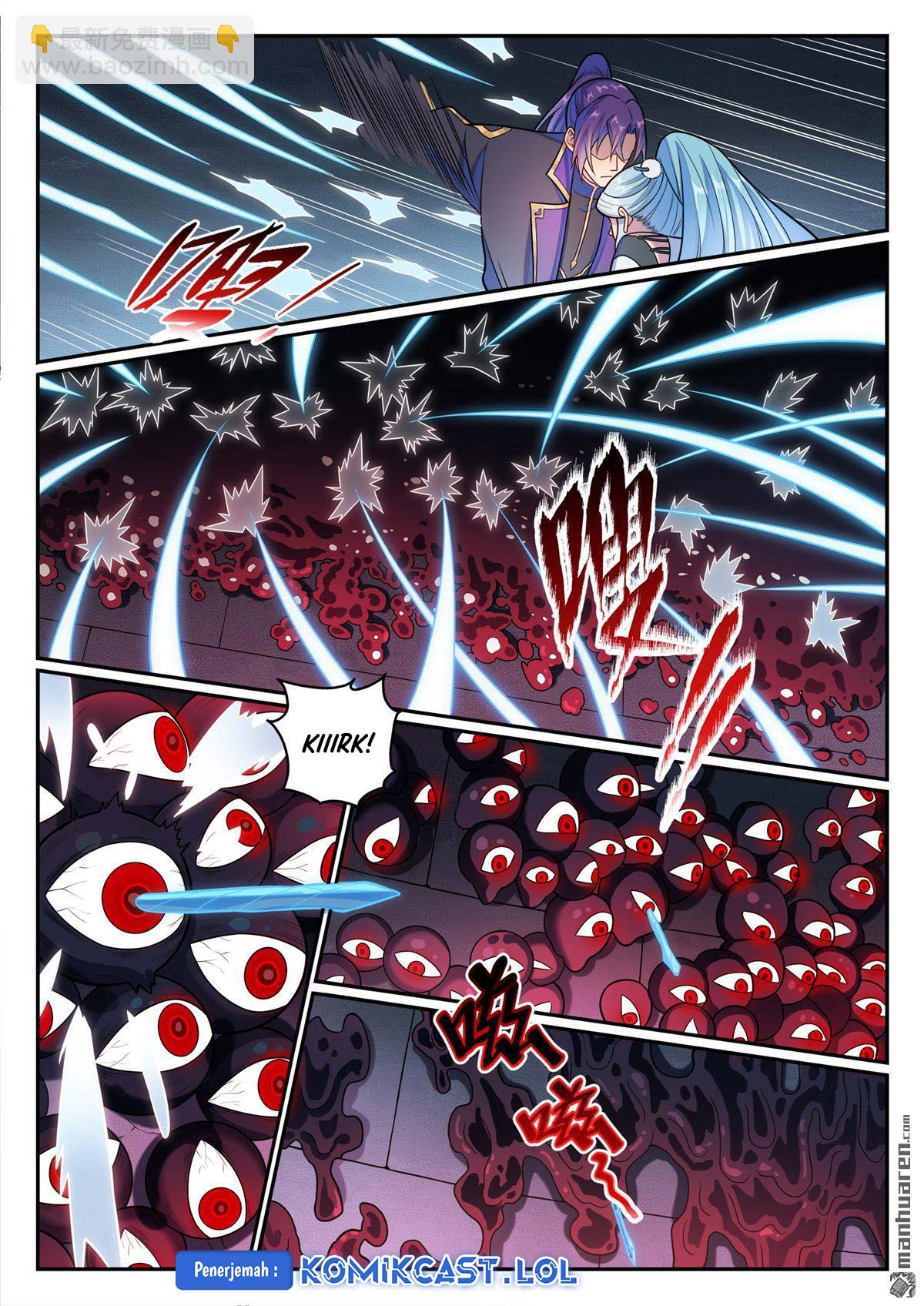 Apotheosis Chapter 1183 Bahasa Indonesia