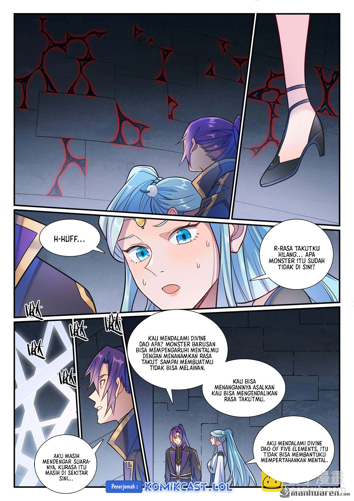Apotheosis Chapter 1183 Bahasa Indonesia