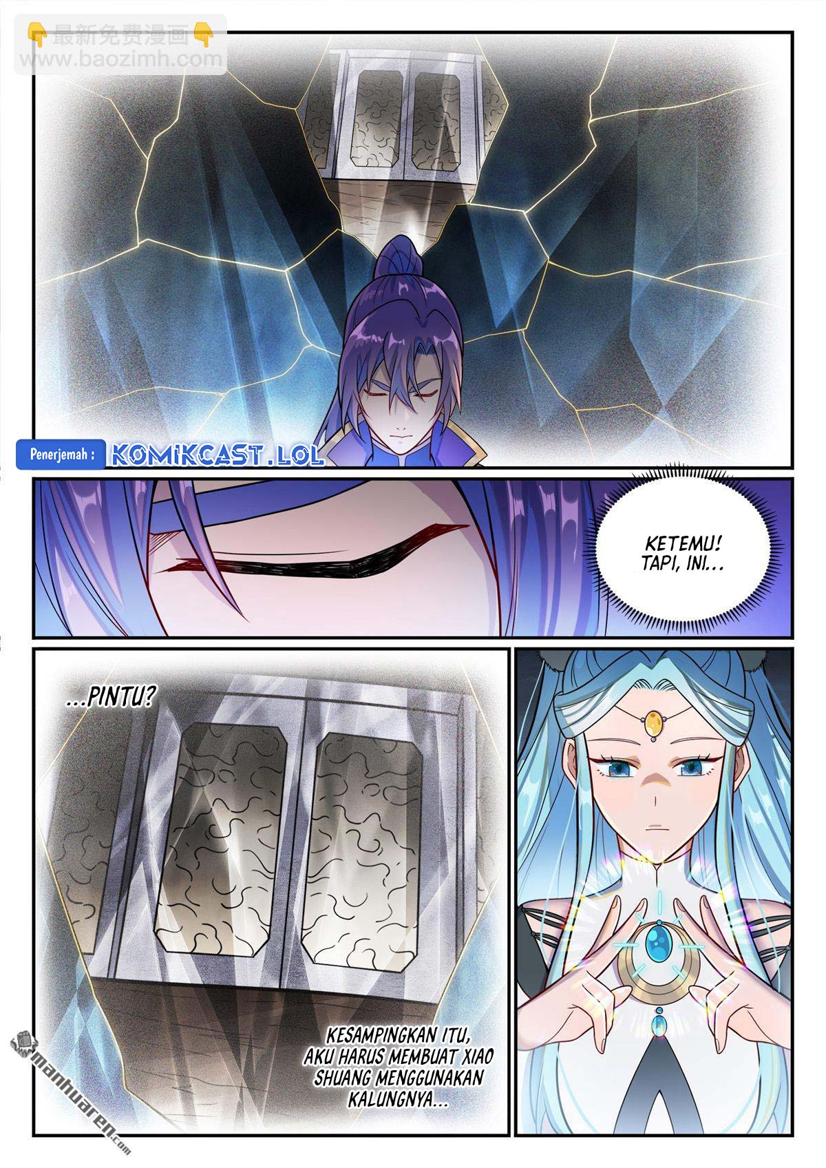 Apotheosis Chapter 1183 Bahasa Indonesia