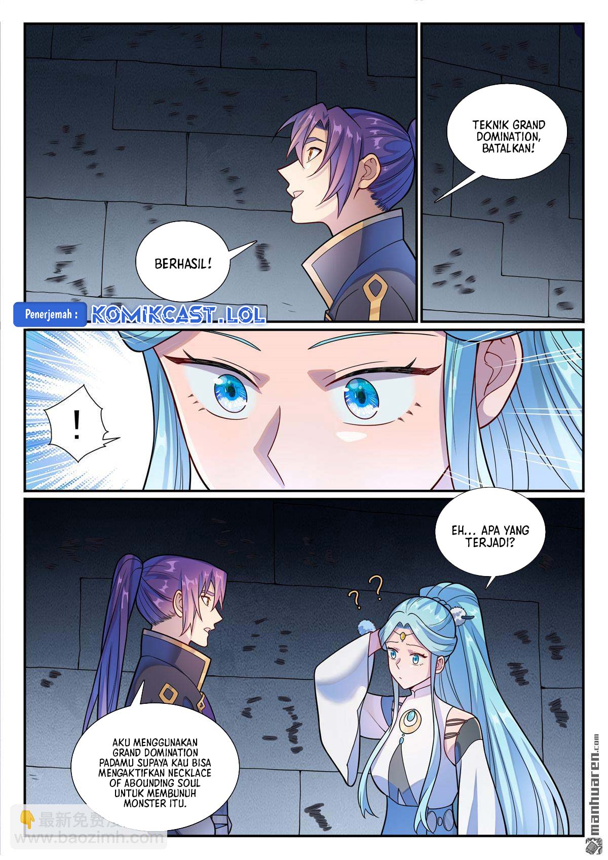 Apotheosis Chapter 1183 Bahasa Indonesia