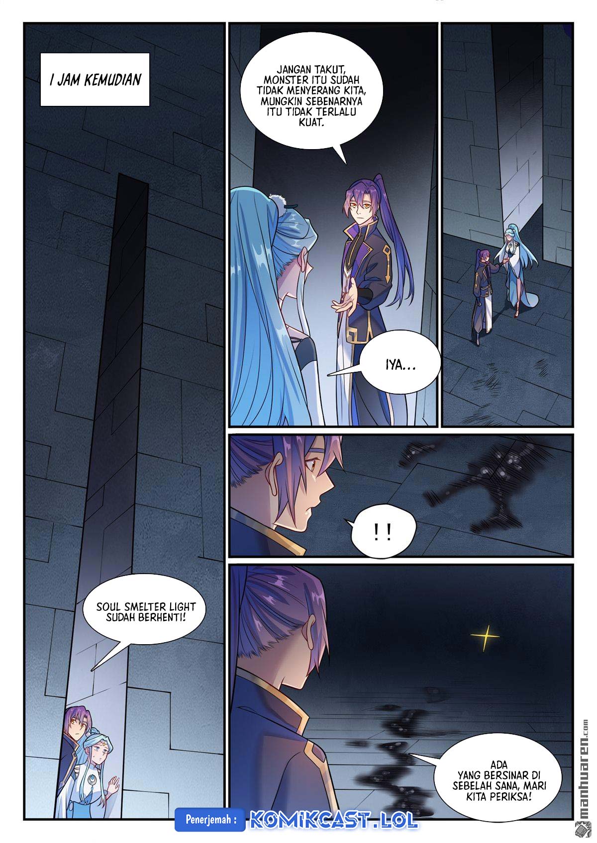 Apotheosis Chapter 1183 Bahasa Indonesia