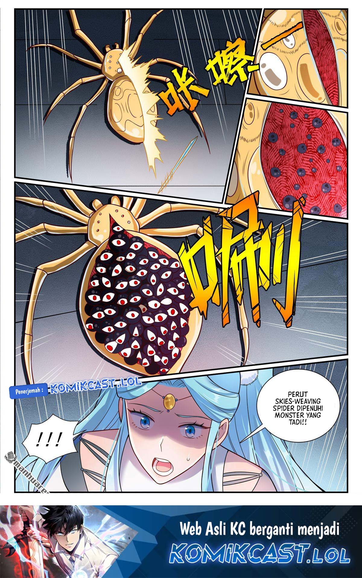 Apotheosis Chapter 1183 Bahasa Indonesia