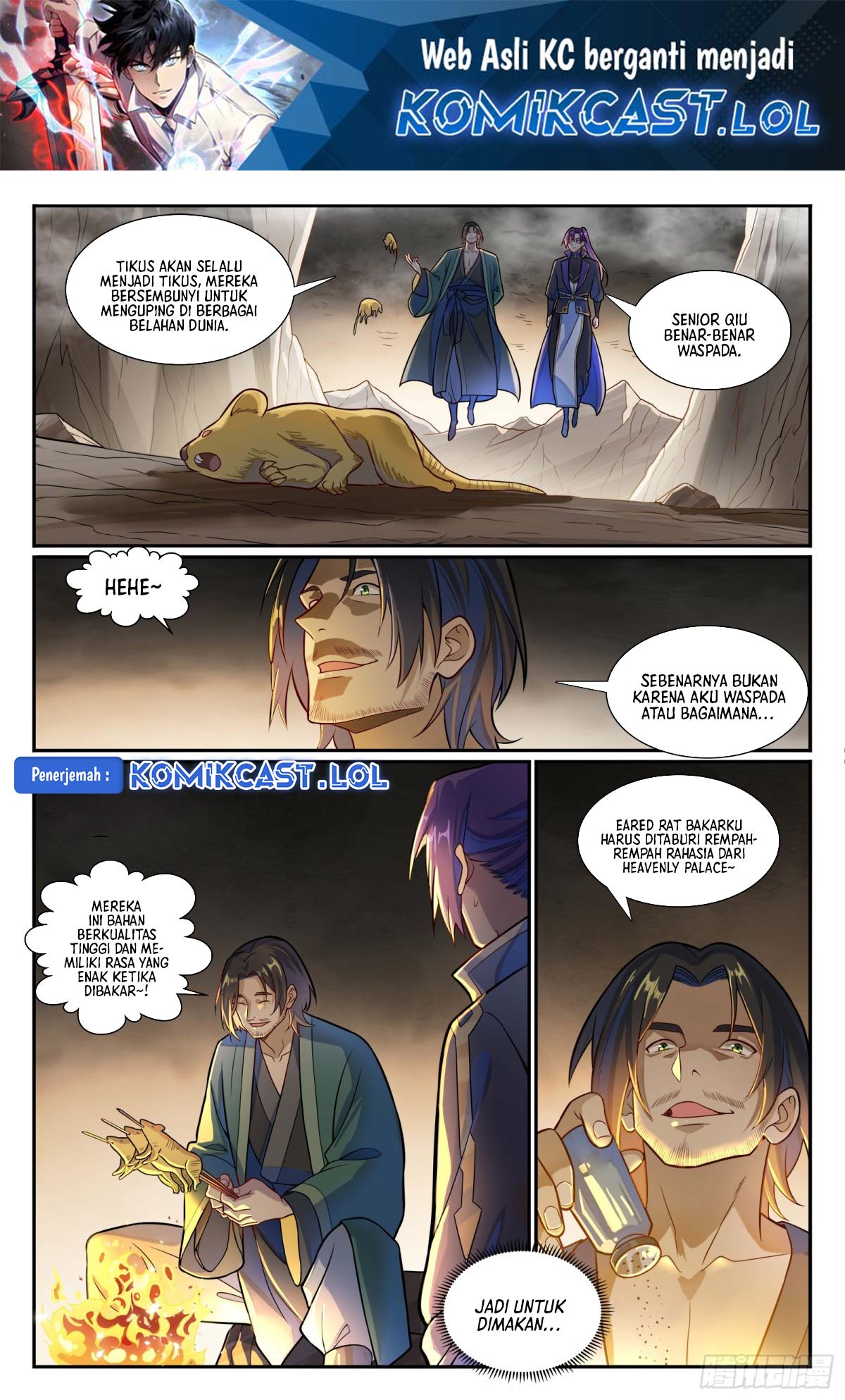 Apotheosis Chapter 1199 Bahasa Indonesia