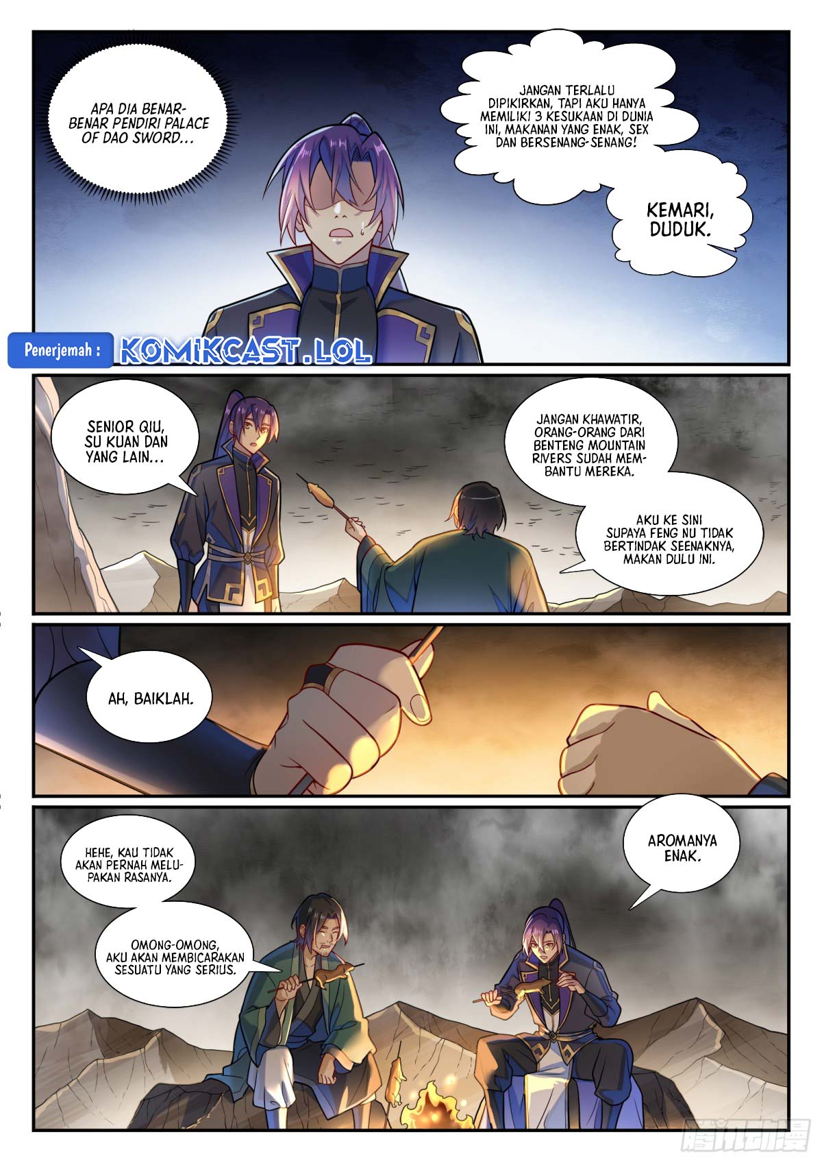 Apotheosis Chapter 1199 Bahasa Indonesia