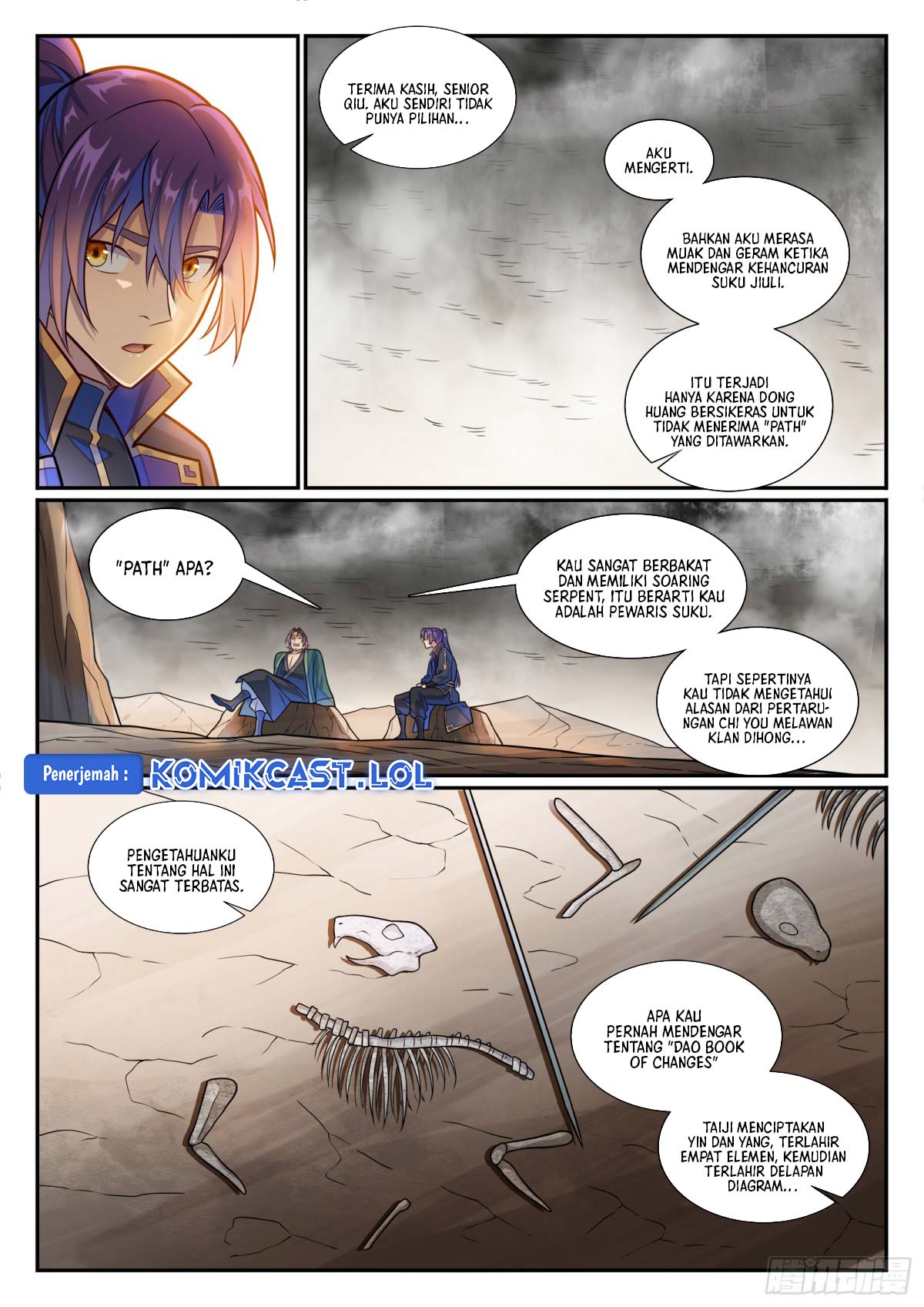 Apotheosis Chapter 1199 Bahasa Indonesia