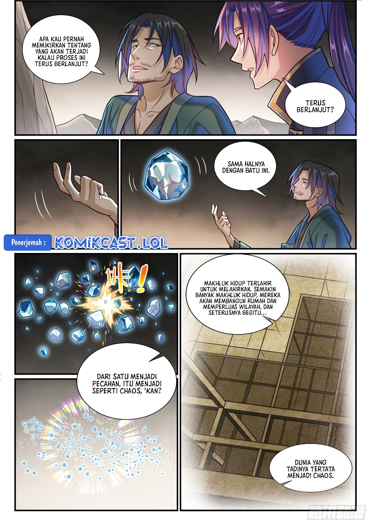 Apotheosis Chapter 1199 Bahasa Indonesia