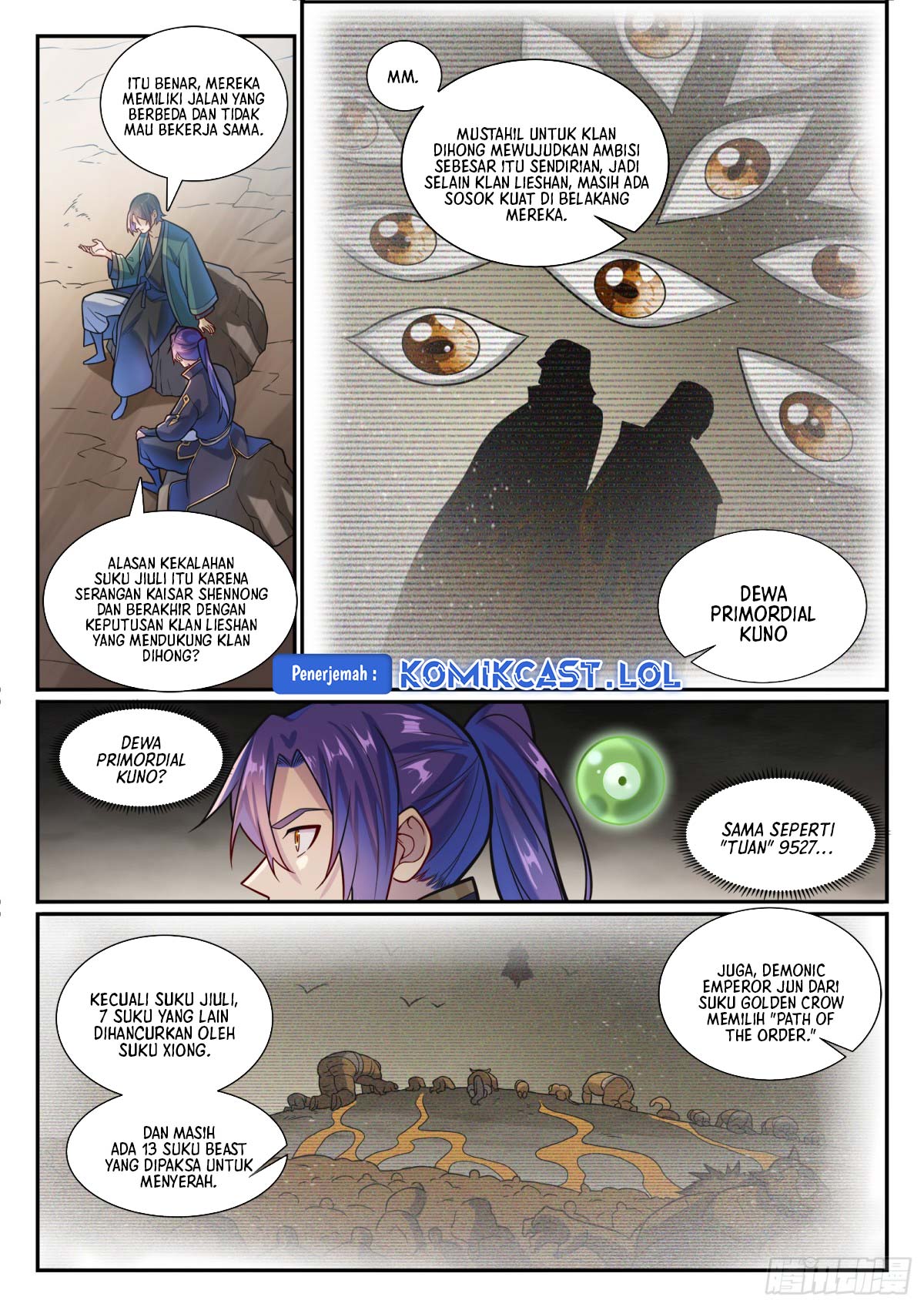 Apotheosis Chapter 1199 Bahasa Indonesia