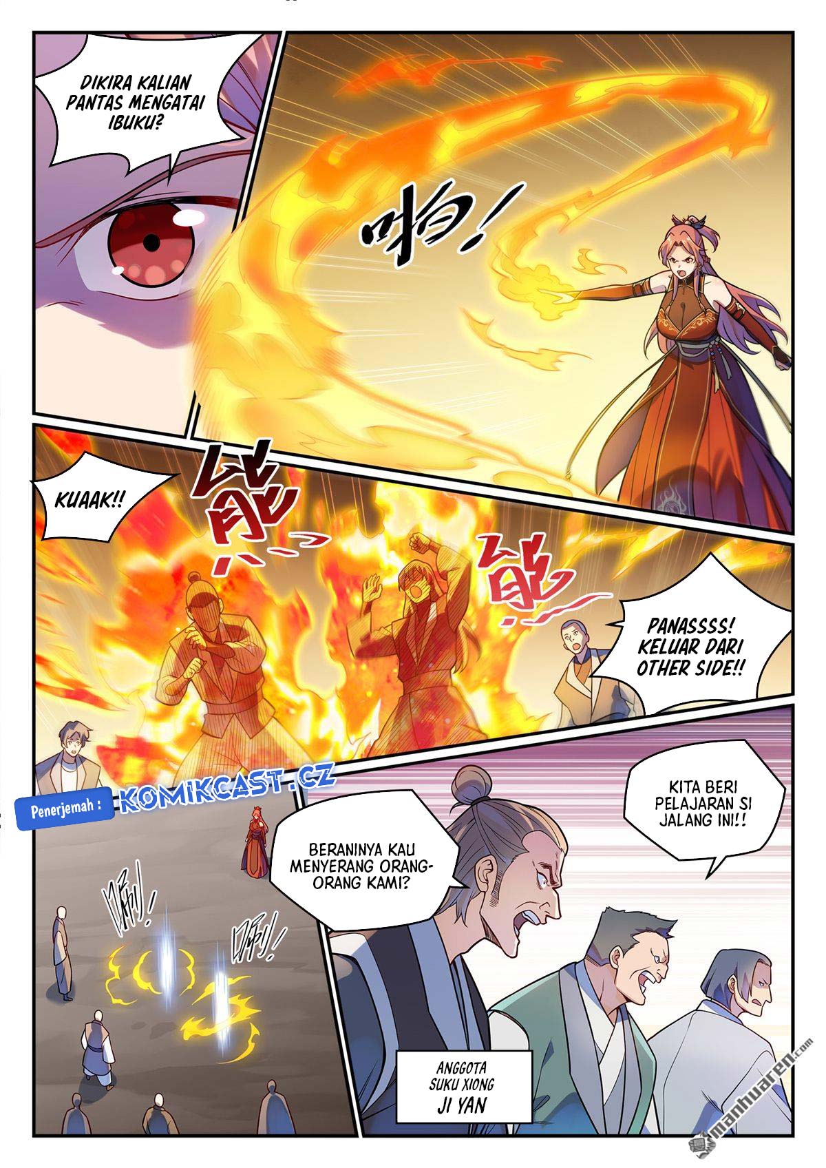 Dilarang COPAS - situs resmi www.mangacanblog.com - Komik apotheosis 1232 - chapter 1232 1233 Indonesia apotheosis 1232 - chapter 1232 Terbaru 8|Baca Manga Komik Indonesia|Mangacan