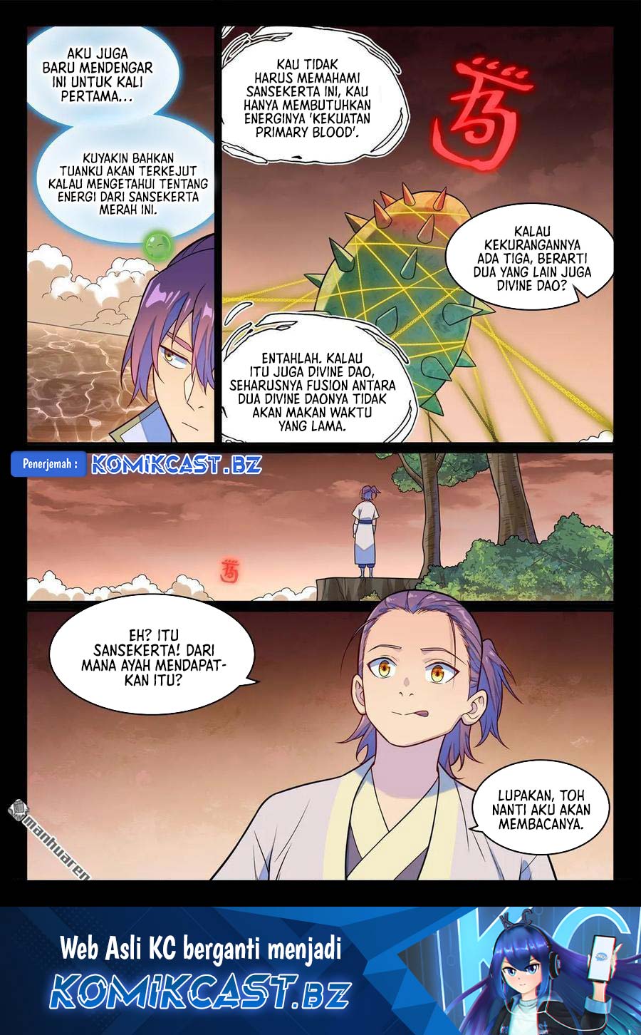 Dilarang COPAS - situs resmi www.mangacanblog.com - Komik apotheosis 1250 - chapter 1250 1251 Indonesia apotheosis 1250 - chapter 1250 Terbaru 16|Baca Manga Komik Indonesia|Mangacan