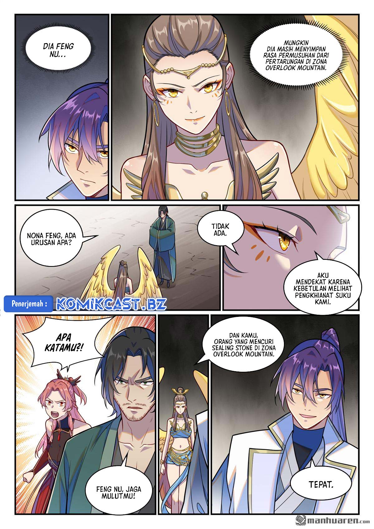 Apotheosis Chapter 1256 Bahasa Indonesia