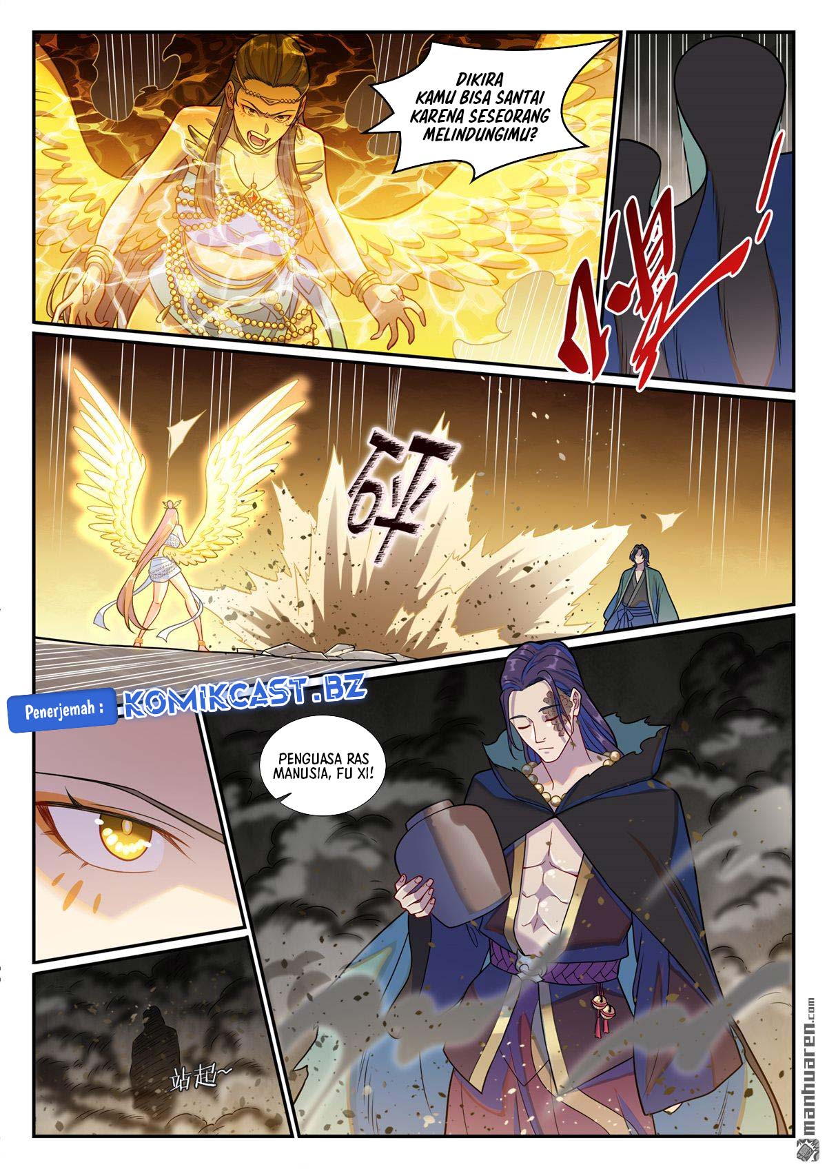 Apotheosis Chapter 1256 Bahasa Indonesia