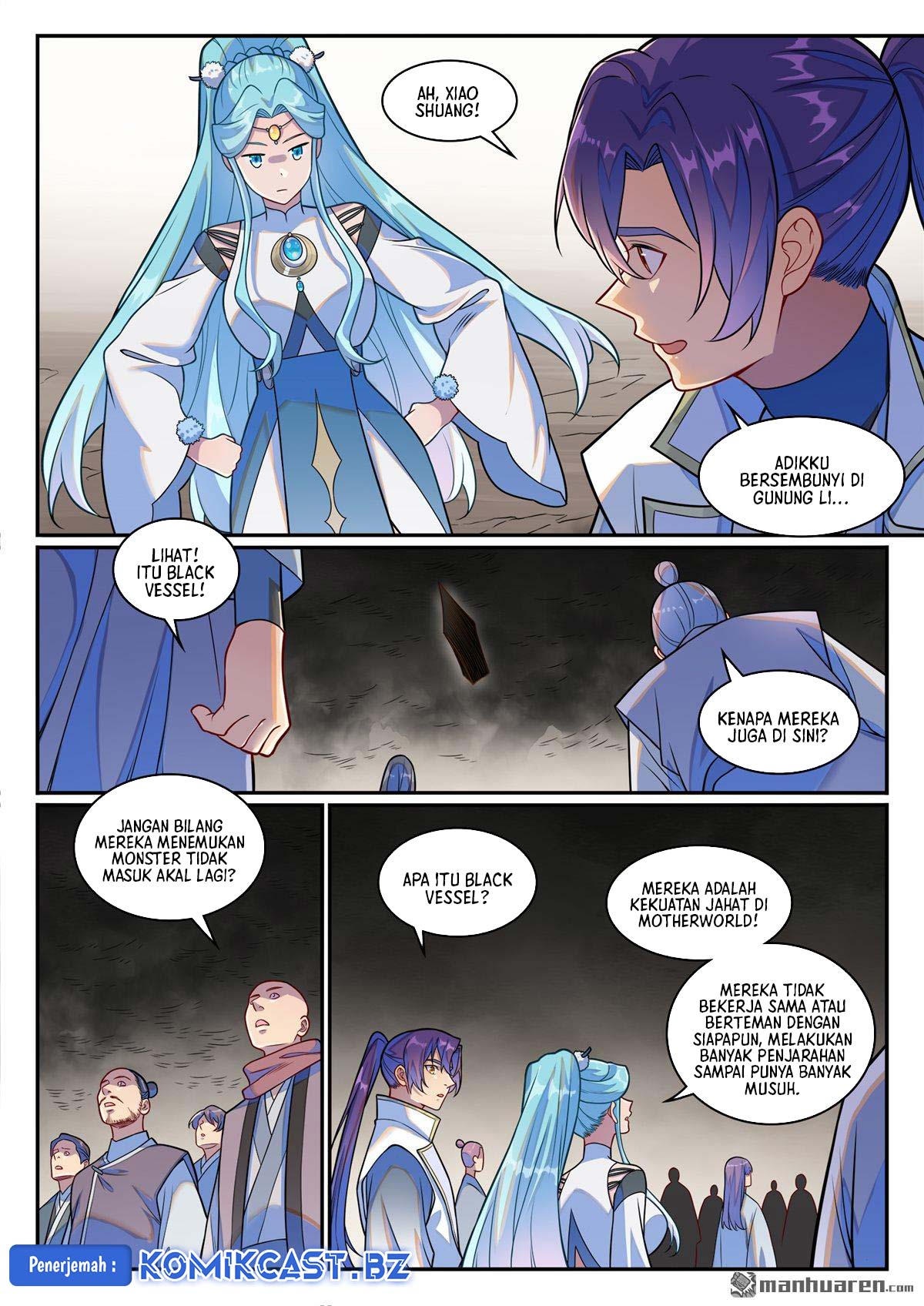 Apotheosis Chapter 1256 Bahasa Indonesia