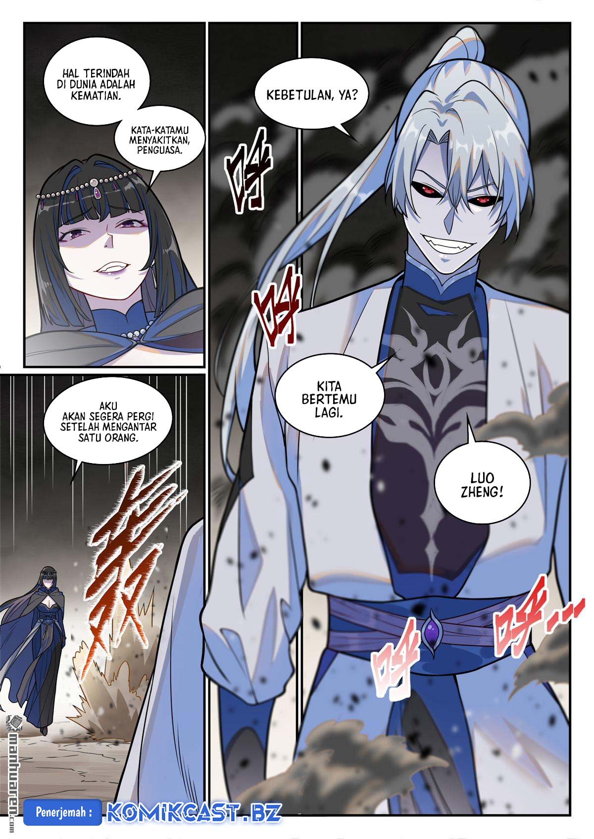 Apotheosis Chapter 1256 Bahasa Indonesia