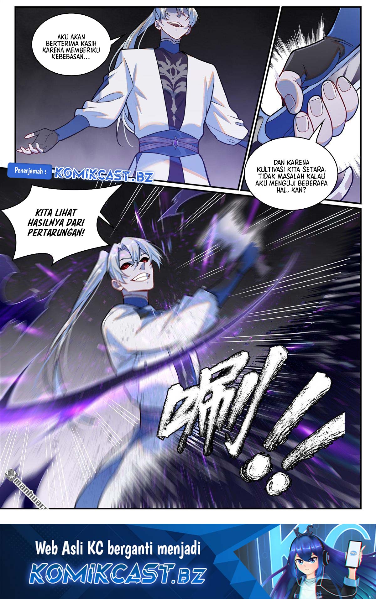 Apotheosis Chapter 1256 Bahasa Indonesia