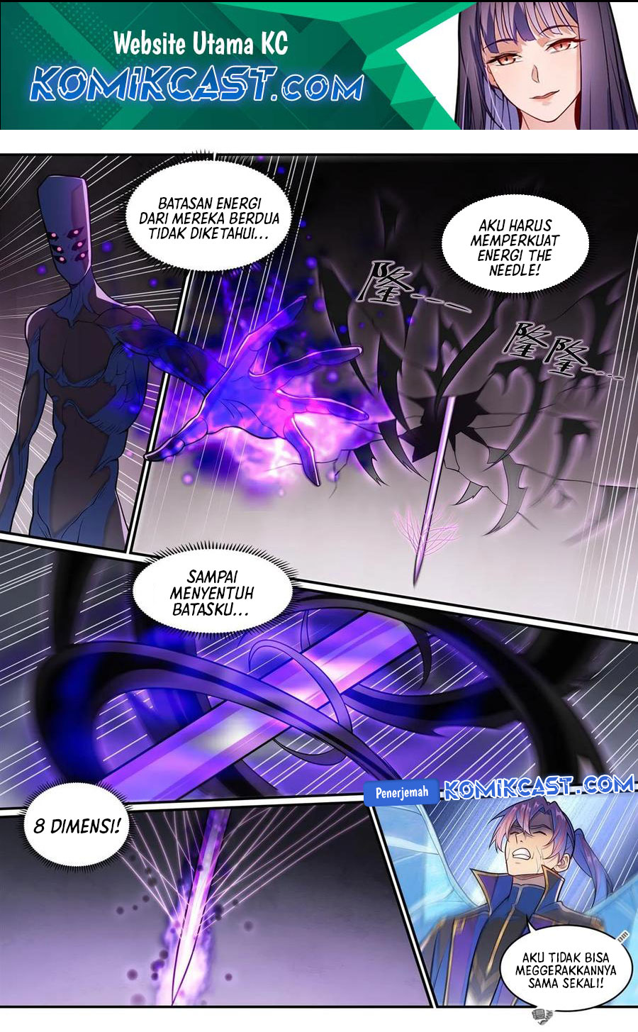 Apotheosis chapter 1300
