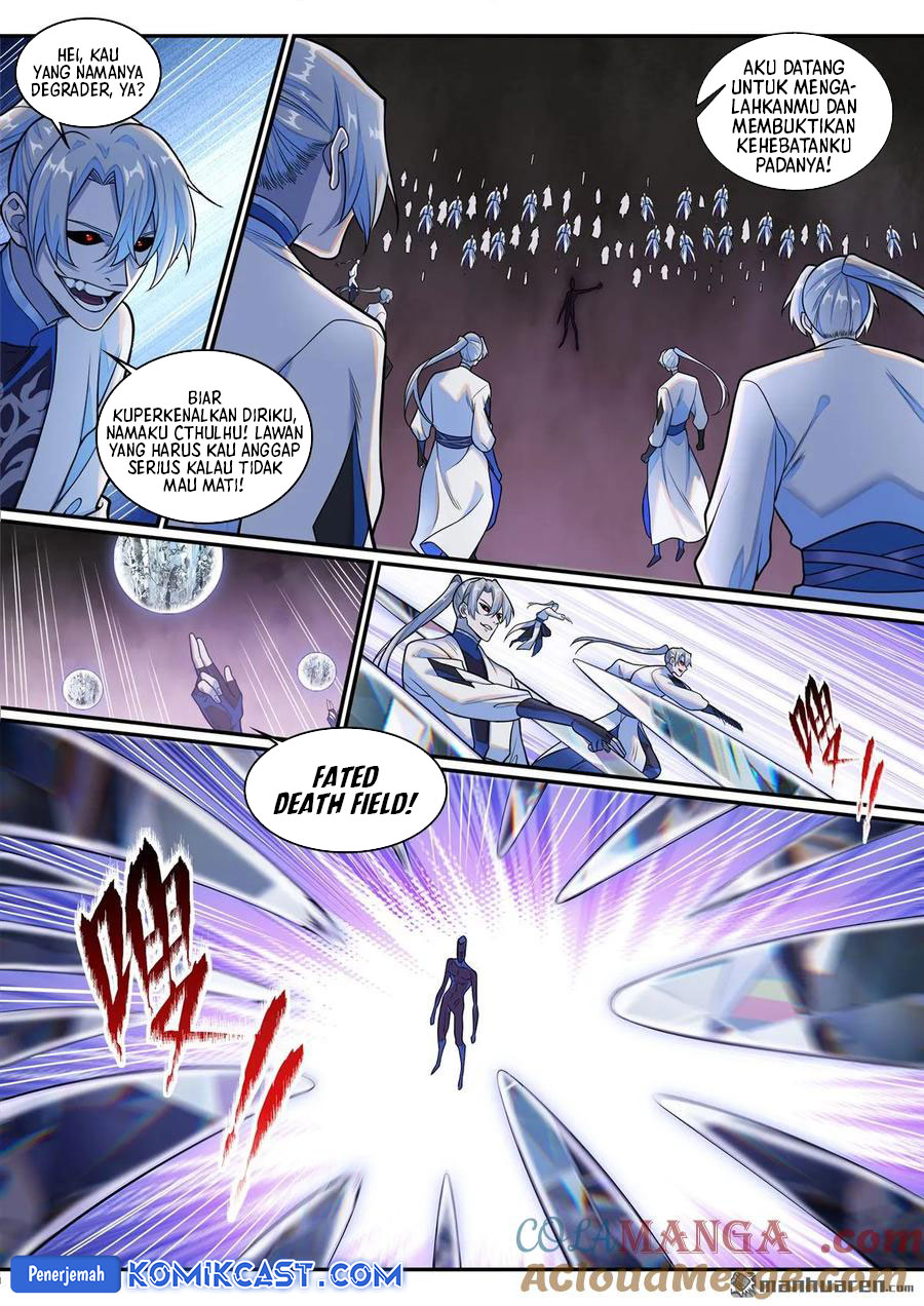 Apotheosis chapter 1300