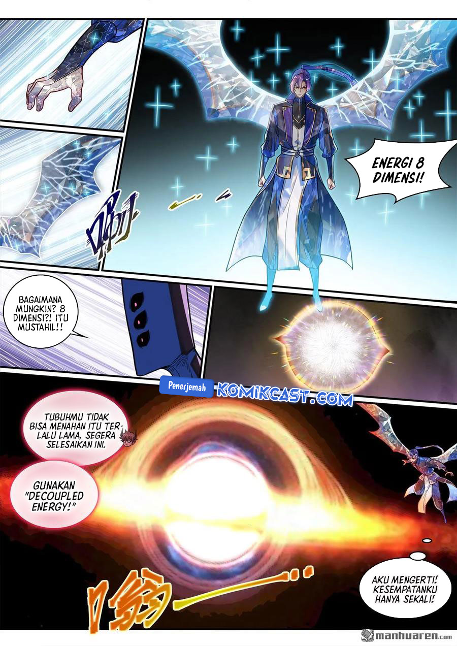 Apotheosis chapter 1300