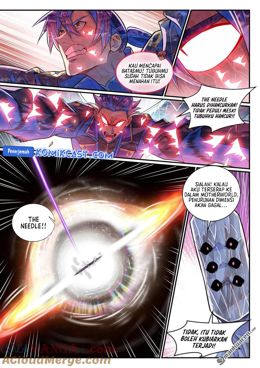 Apotheosis chapter 1300