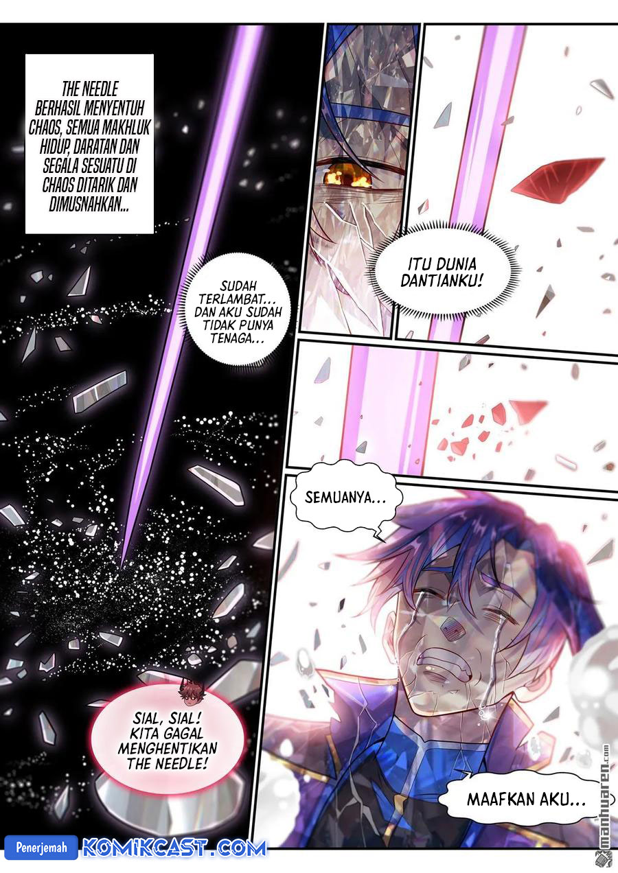 Apotheosis chapter 1300