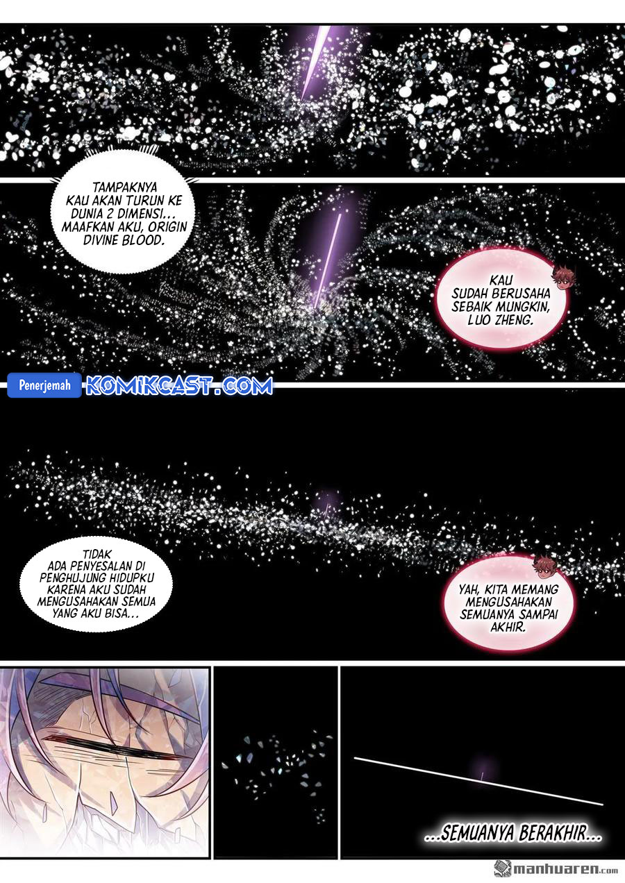 Apotheosis chapter 1300