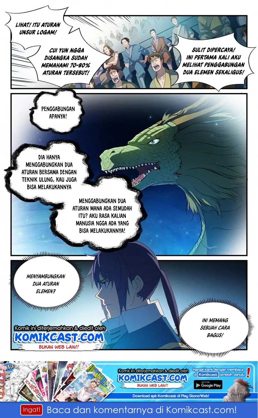 Apotheosis Chapter 181 bahasa Indonesia