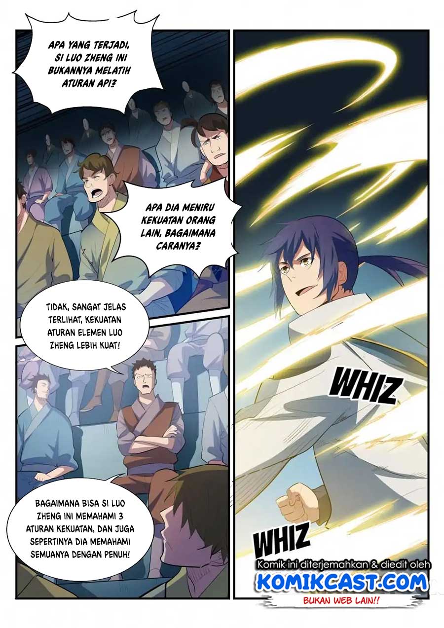 Apotheosis Chapter 181 bahasa Indonesia