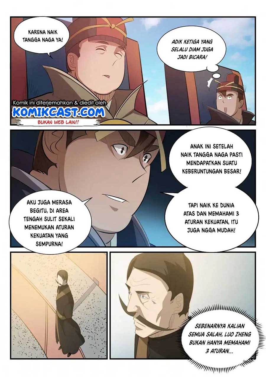 Apotheosis Chapter 181 bahasa Indonesia