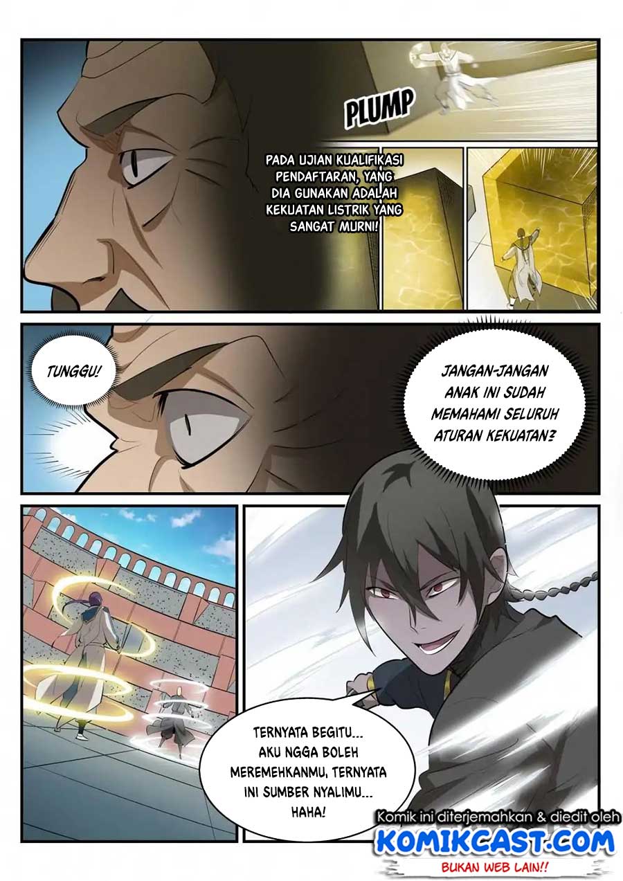 Apotheosis Chapter 181 bahasa Indonesia