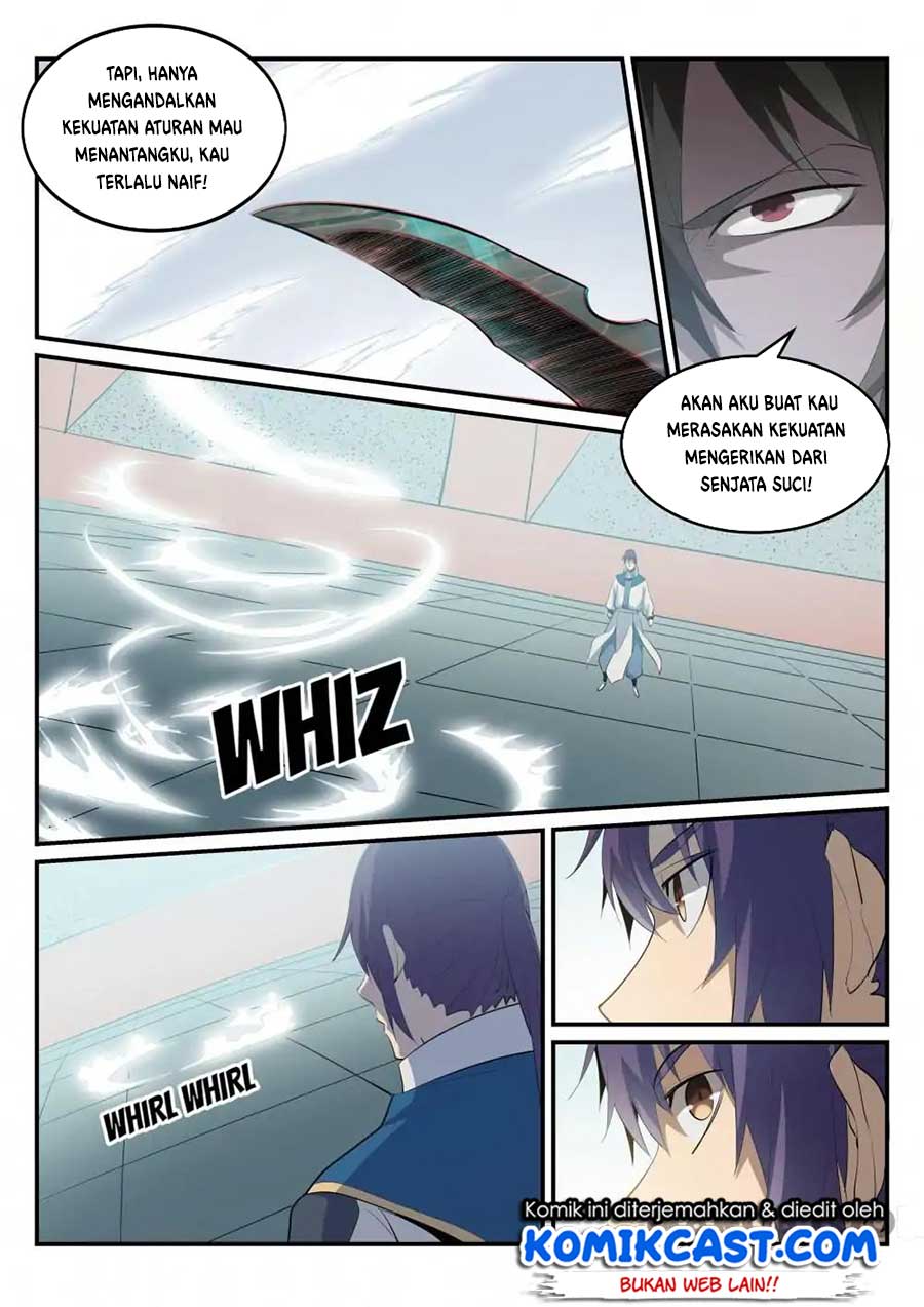Apotheosis Chapter 181 bahasa Indonesia
