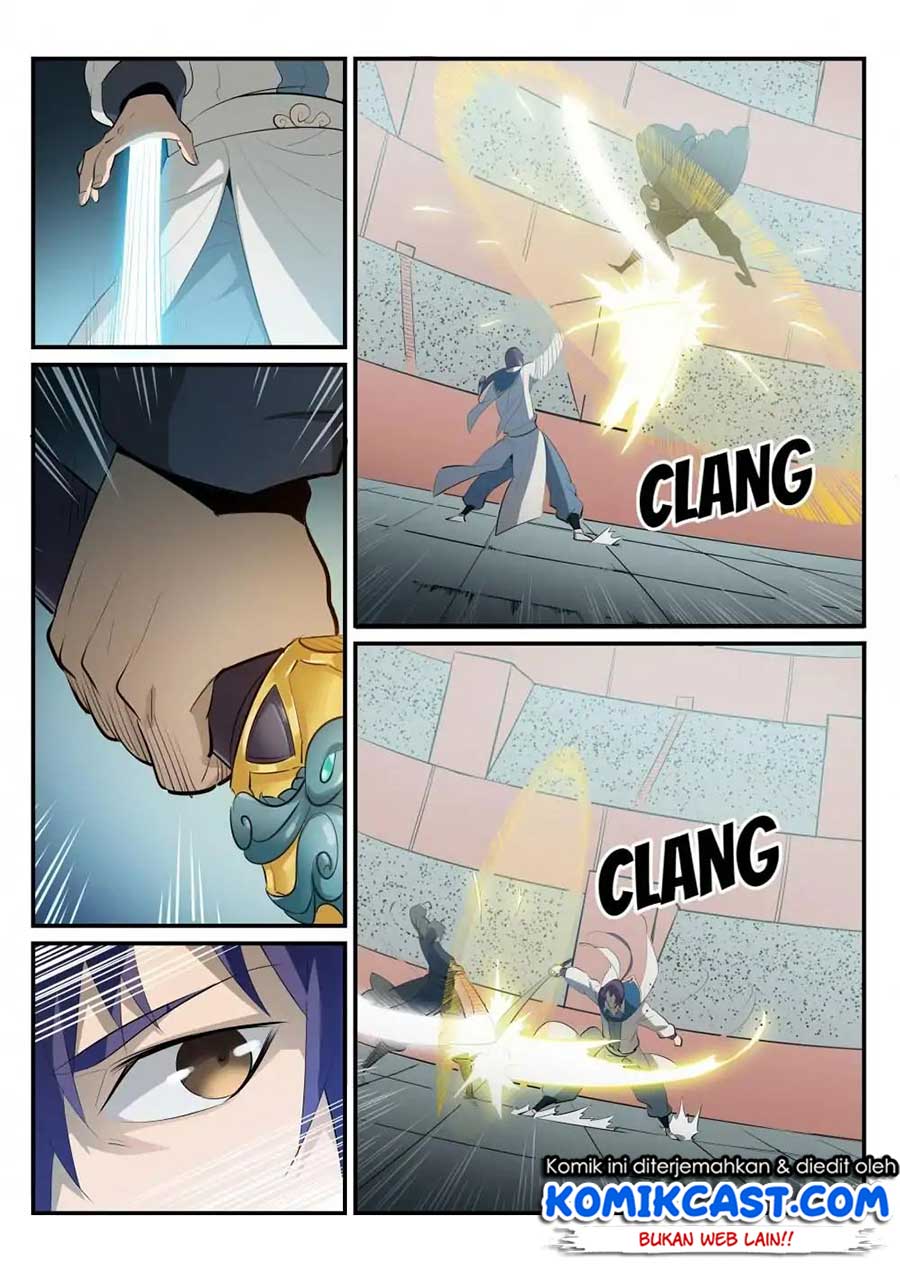 Apotheosis Chapter 181 bahasa Indonesia