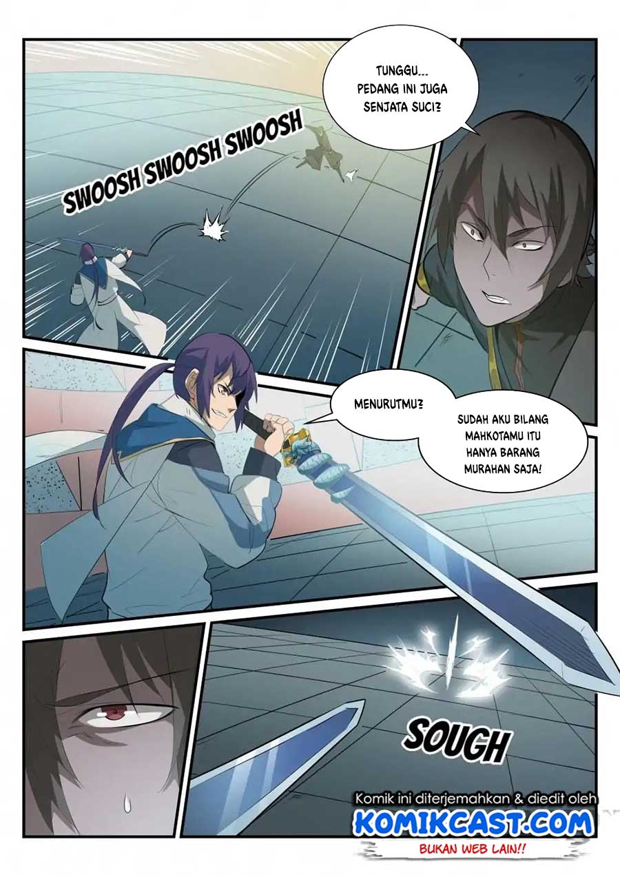 Apotheosis Chapter 181 bahasa Indonesia