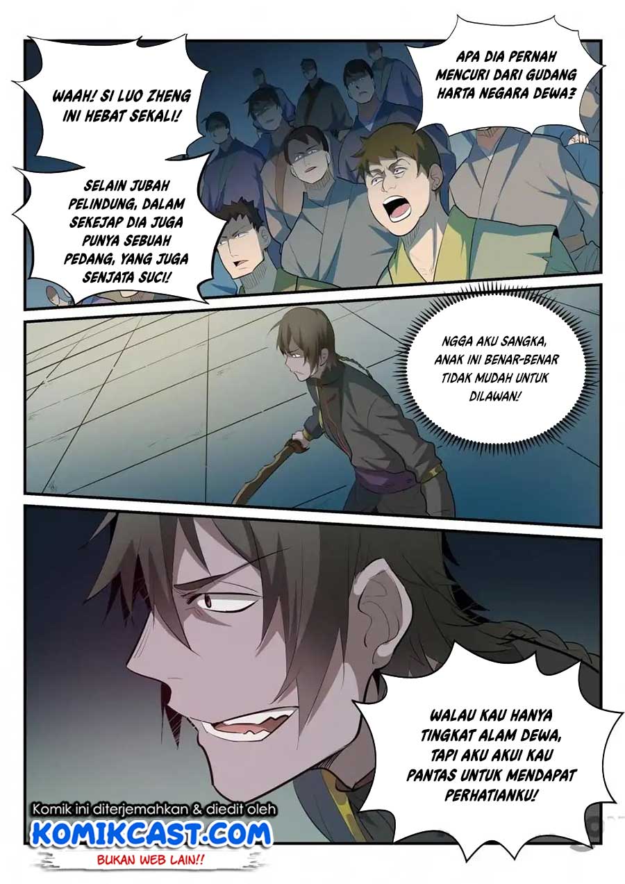 Apotheosis Chapter 181 bahasa Indonesia