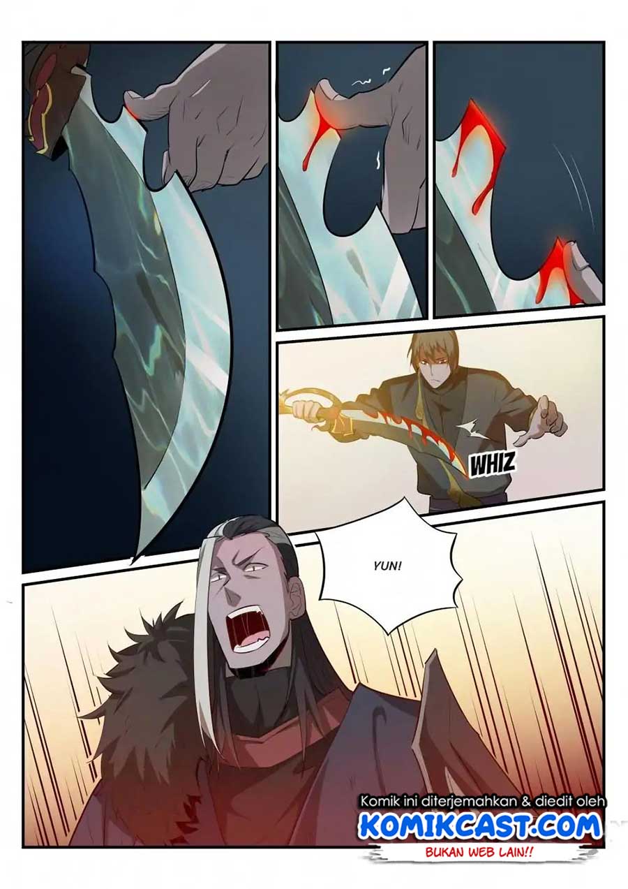 Apotheosis Chapter 181 bahasa Indonesia