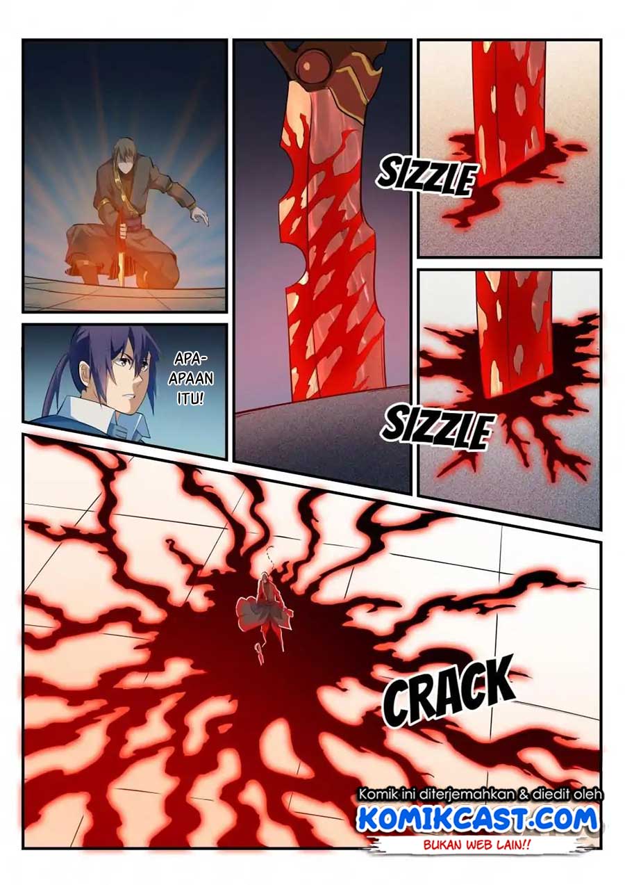 Apotheosis Chapter 181 bahasa Indonesia