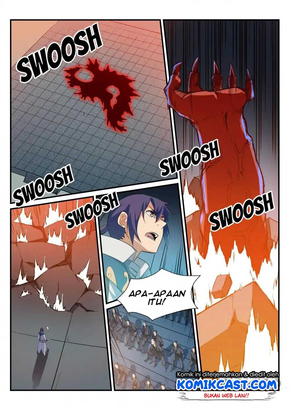 Apotheosis Chapter 181 bahasa Indonesia