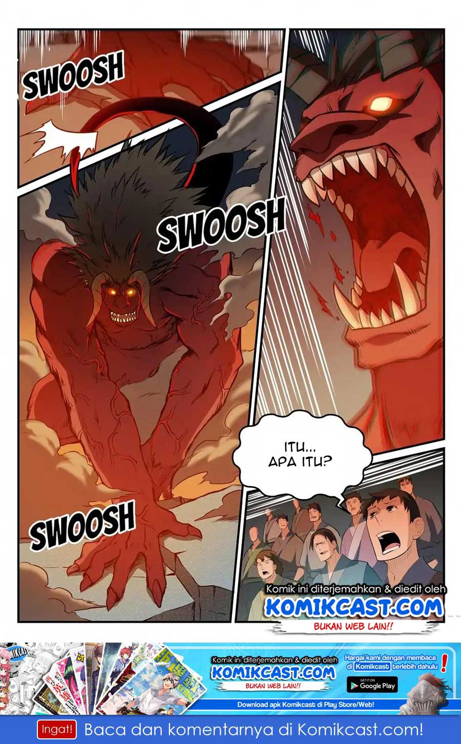 Apotheosis Chapter 181 bahasa Indonesia