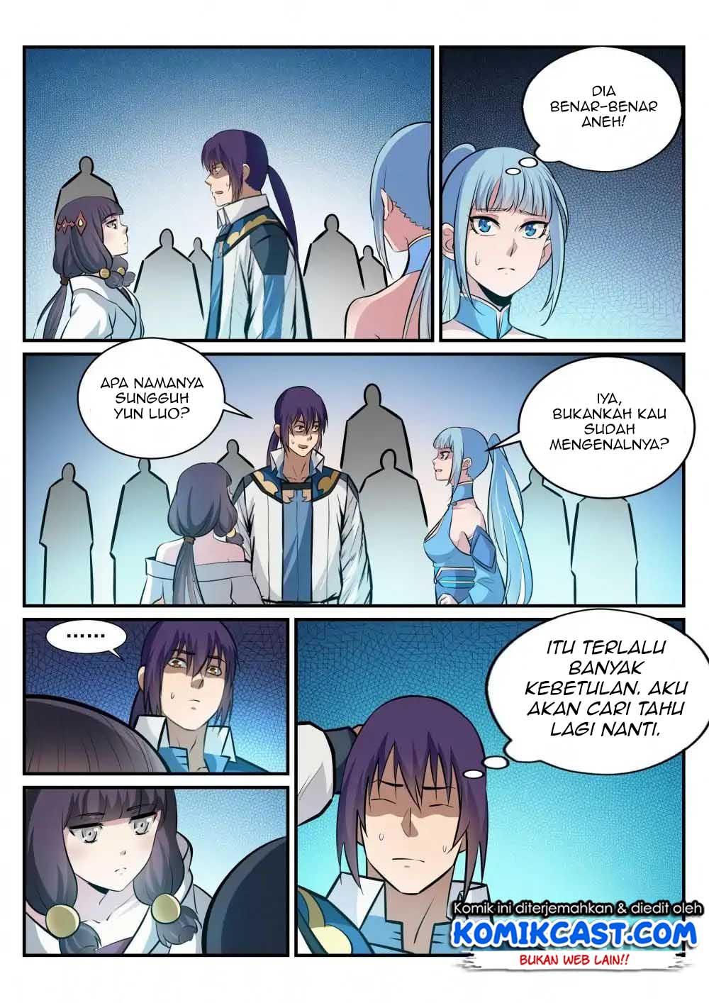 Apotheosis Chapter 251 Bahasa Indonesia