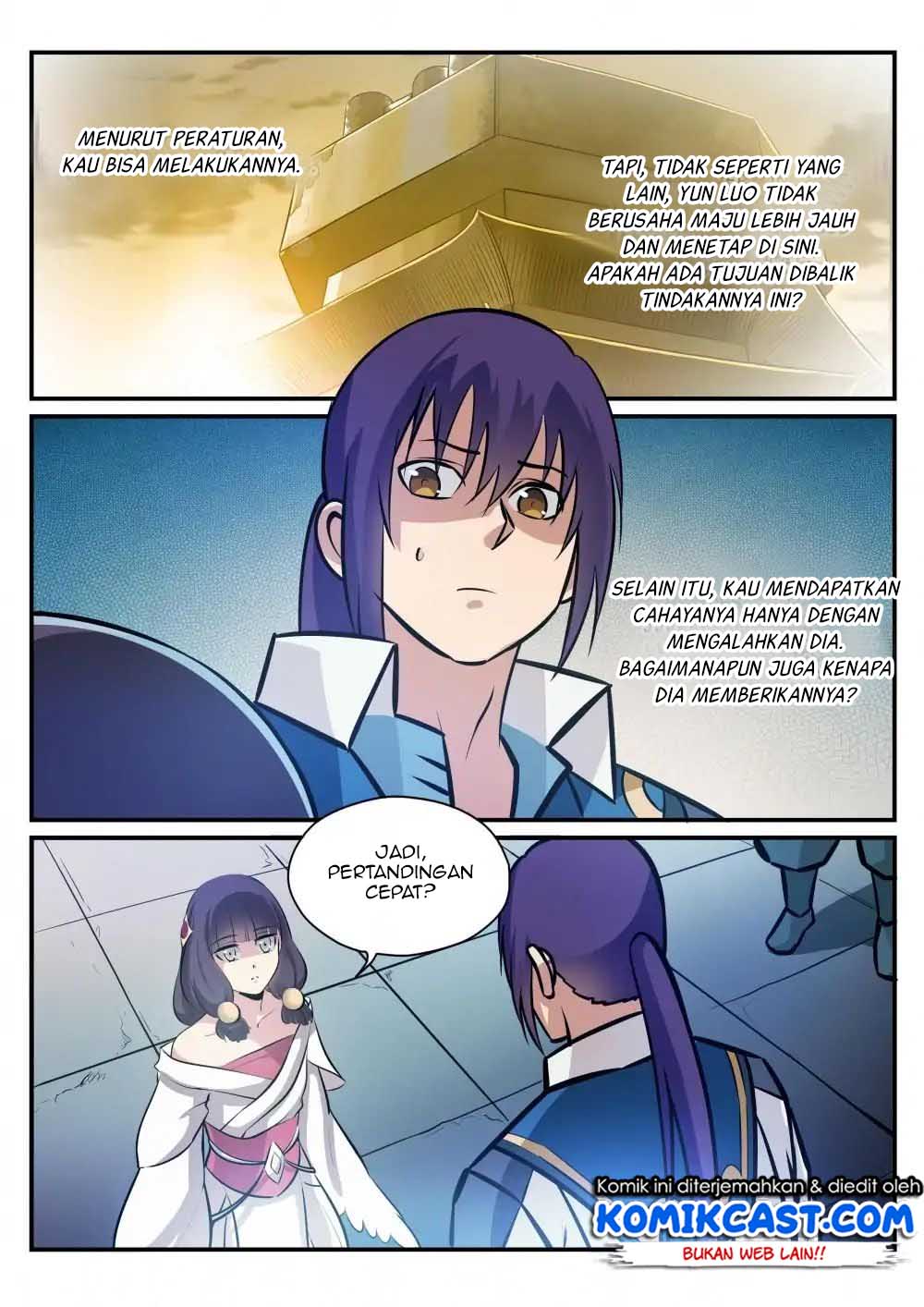 Apotheosis Chapter 251 Bahasa Indonesia