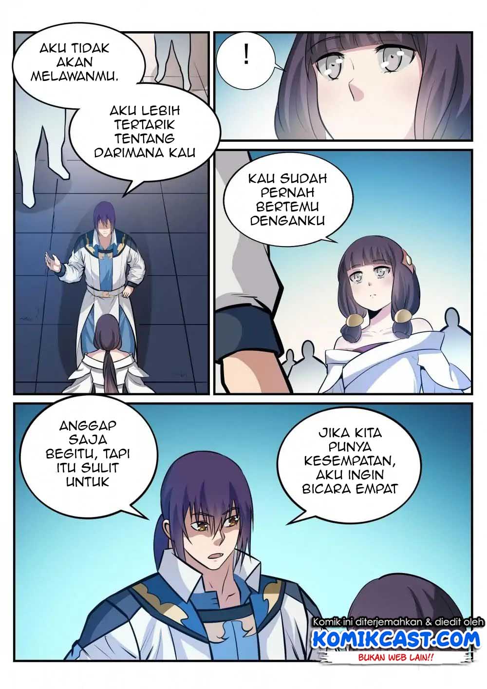 Apotheosis Chapter 251 Bahasa Indonesia