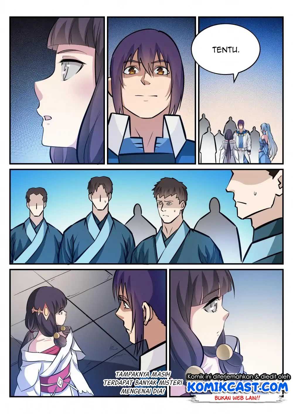 Apotheosis Chapter 251 Bahasa Indonesia