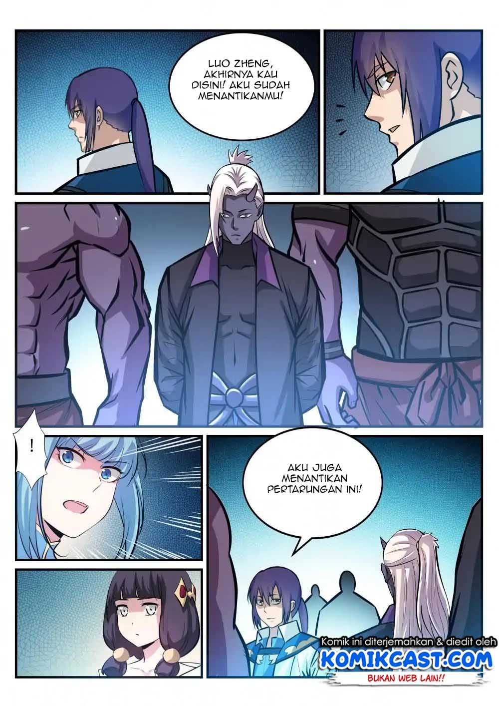 Apotheosis Chapter 251 Bahasa Indonesia