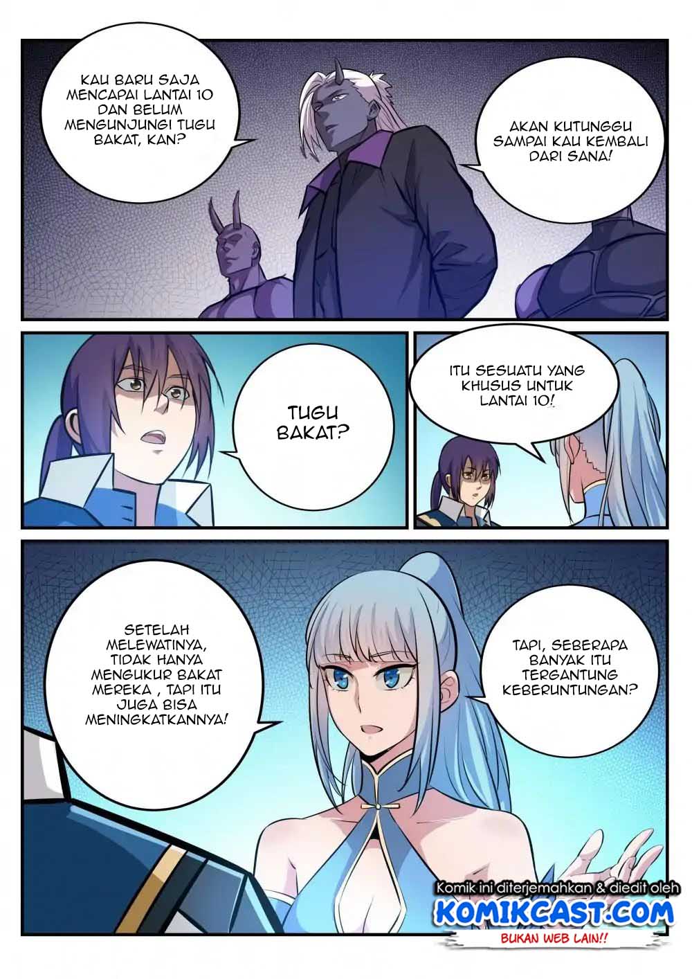 Apotheosis Chapter 251 Bahasa Indonesia