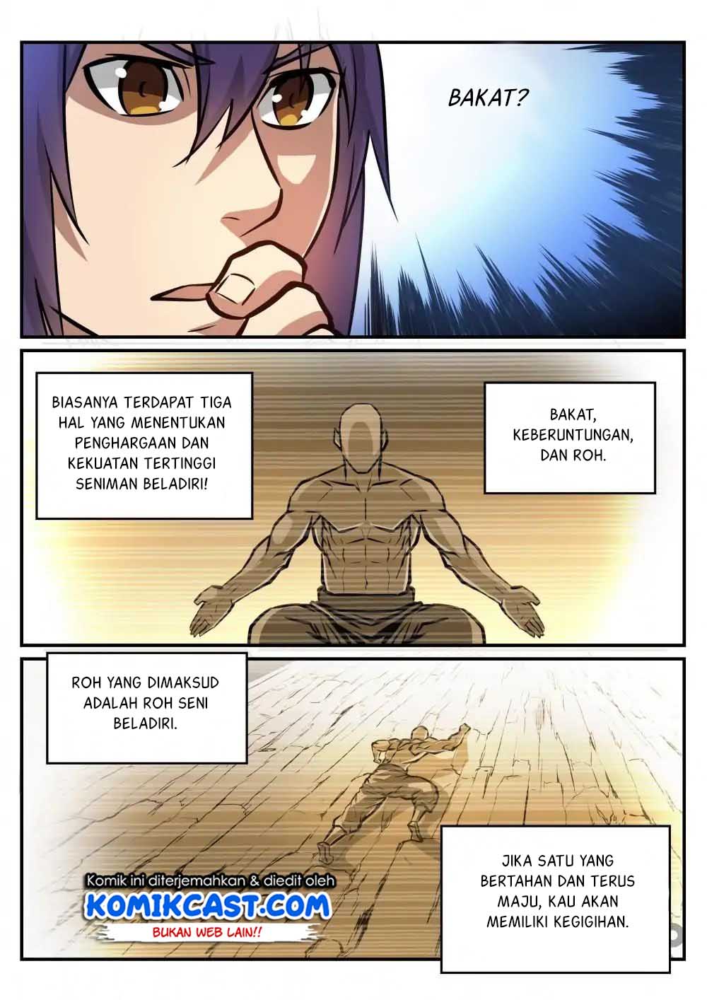 Apotheosis Chapter 251 Bahasa Indonesia