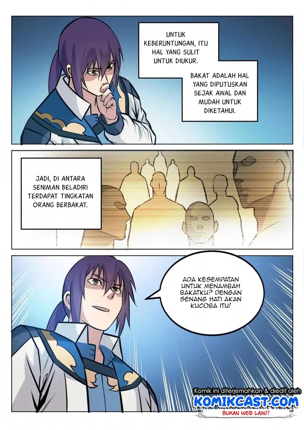 Apotheosis Chapter 251 Bahasa Indonesia