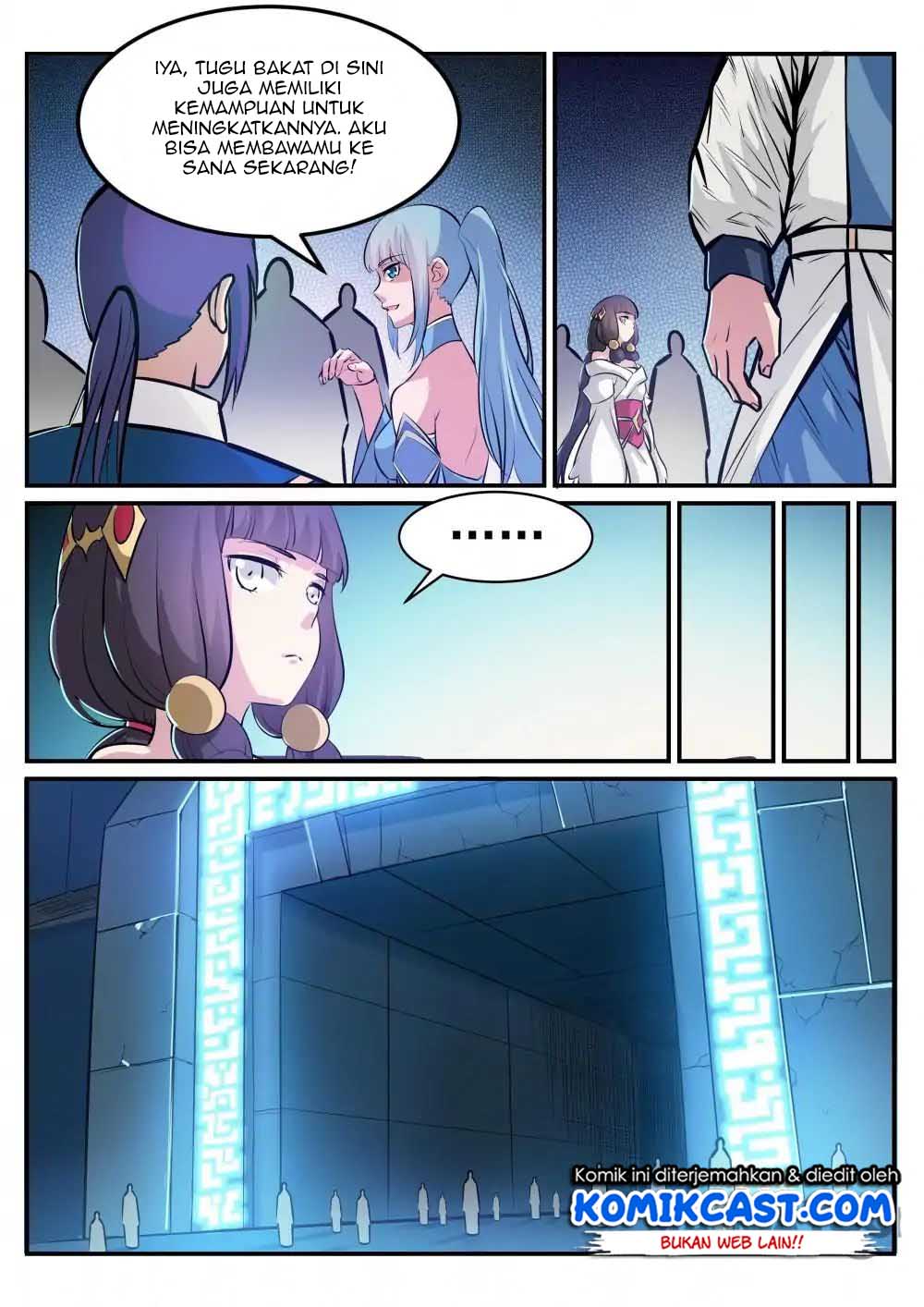 Apotheosis Chapter 251 Bahasa Indonesia